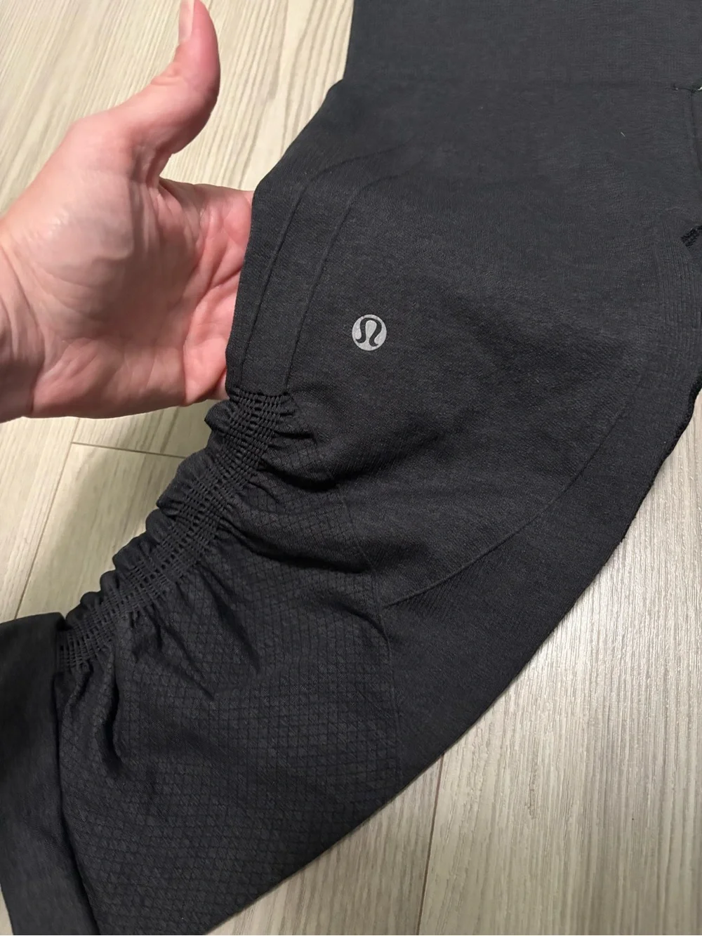 Lululemon In The Flow Crop Leggings Size 6